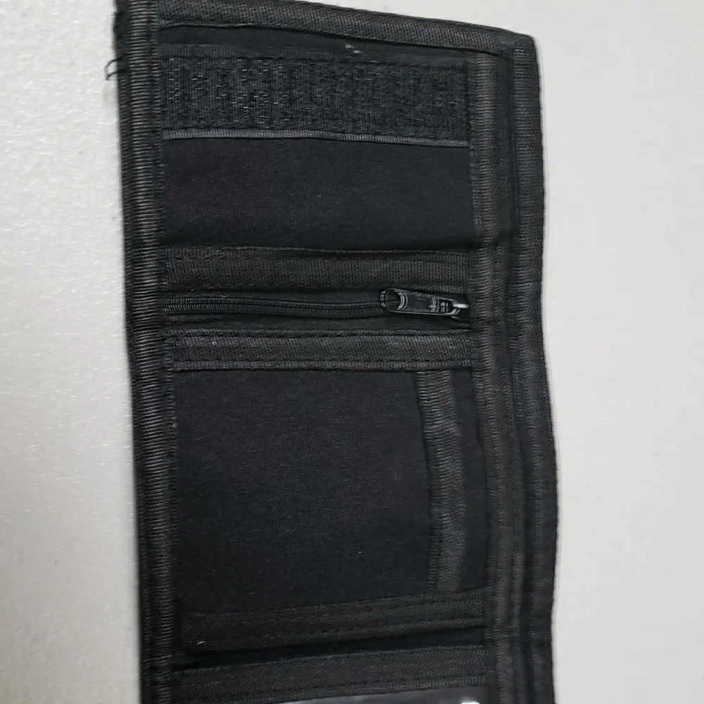 MAD Engine Black and Yellow Patterned Money Clip
